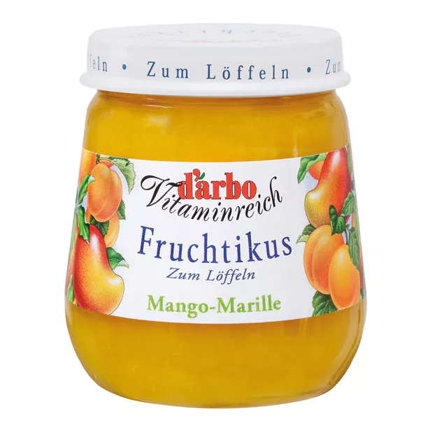 Darbo Vitaminreich Fruchtikus - Mango-Marille (125g)