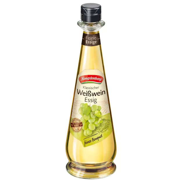 [4_9563] Hengstenberg Weißwein Essig (500ml)
