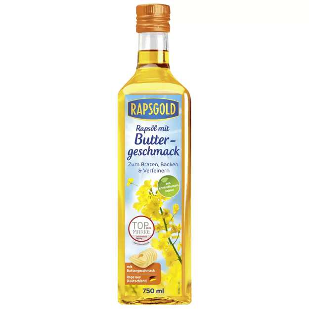 Rapsgold Rapsöl mit Buttergeschmack (750ml)