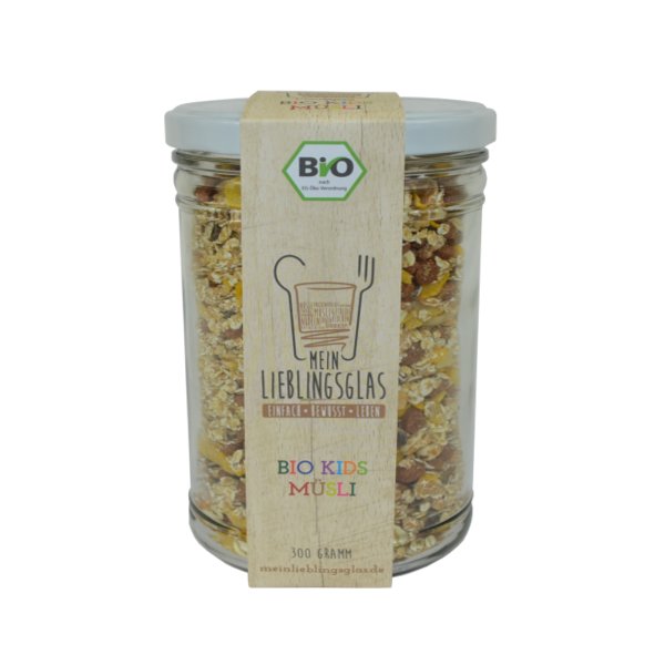 [3_0757] BIO Kids Müsli (Mein Lieblingsglas) (300g)
