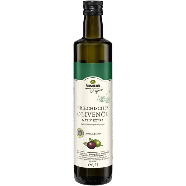 [4_9598] Alnatura Bio Griechisches Olivenöl nativ extra (500ml)