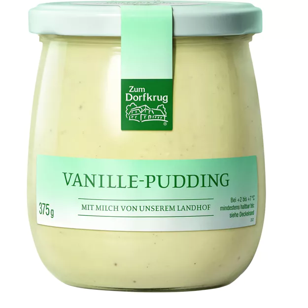 Zum Dorfkrug Vanille Pudding (375g)