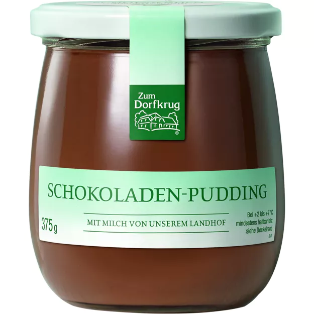 Zum Dorfkrug Schoko Pudding (375g)