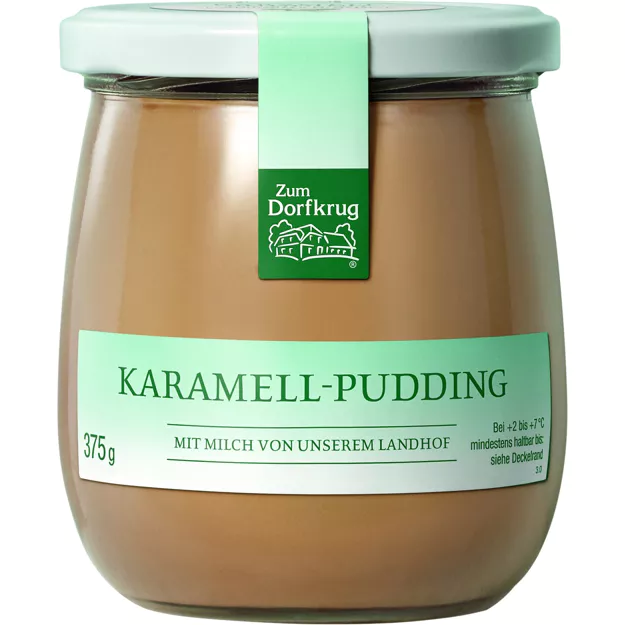 Zum Dorfkrug Karamell Pudding (375g)