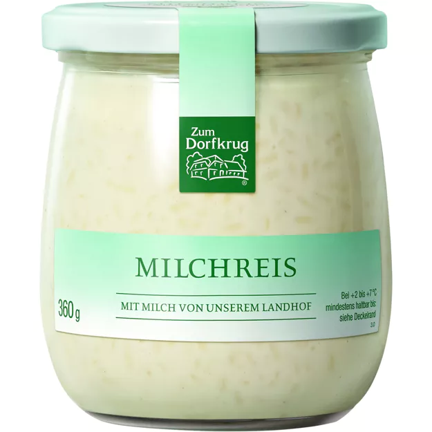 Zum Dorfkrug Milchreis (360g)