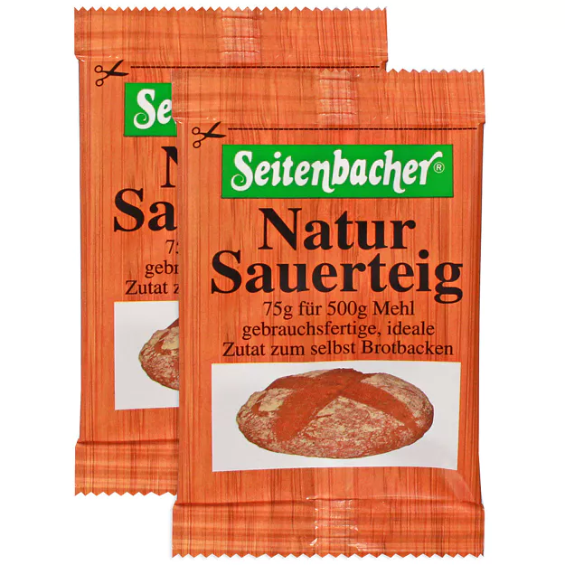 Natur Sauerteig (2x75g)