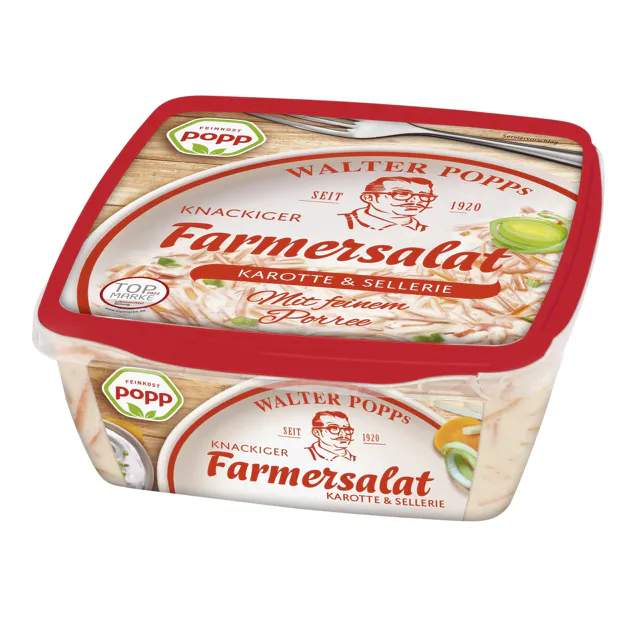Popp Farmersalat (400g)