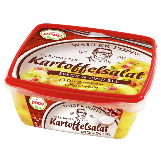 Popp Kartoffelsalat Speck & Zwiebel (400g)