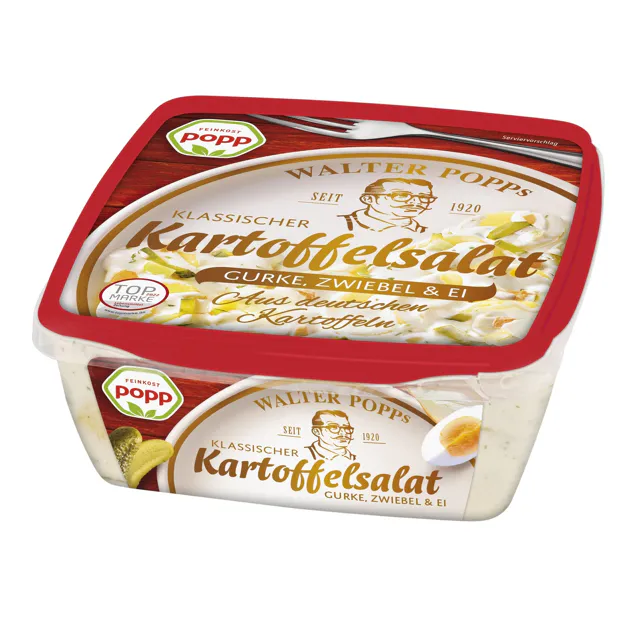 Popp Klassischer Kartoffelsalat (400g)