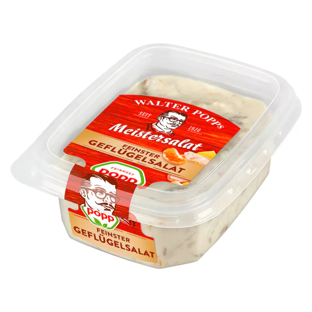 Popp Geflügelsalat (150g)