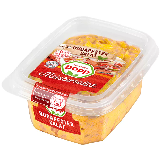 Popp Budapester Fleischsalat (200g)