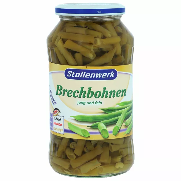[4_4951] Stollenwerk Brechbohnen (720ml)