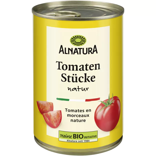 [4_4037] Alnatura Bio Tomaten Stücke (400g)