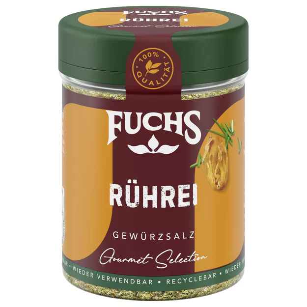 Fuchs Rührei Gewürzsalz (65g)
