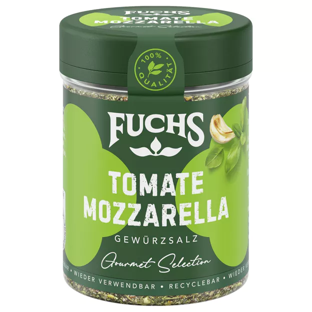 Fuchs Tomate Mozzarella Gewürzsalz (80g)