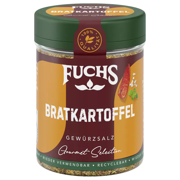 Fuchs Bratkartoffel Gewürzsalz (70g)