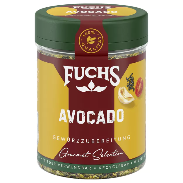 Fuchs Avocado Gewürzzubereitung (55g)