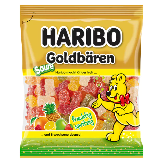 Haribo Goldbären Sauer (175g)