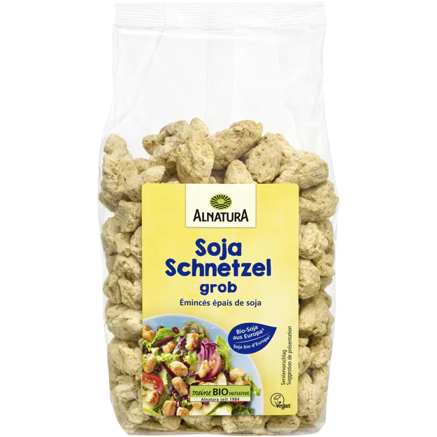 Alnatura Bio Soja Schnetzel - grob (150g)
