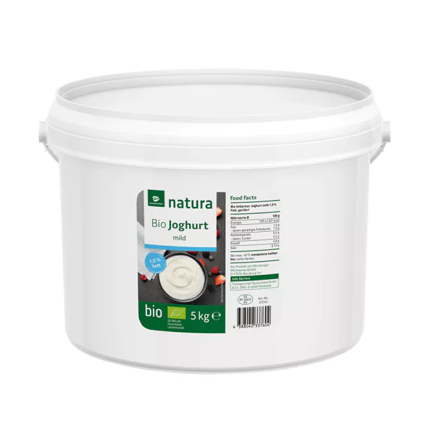 Bio Joghurt 1,5% (5kg)