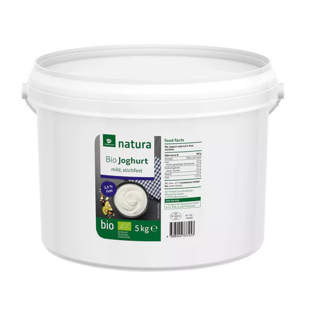 Bio Joghurt 3,5% (5kg)