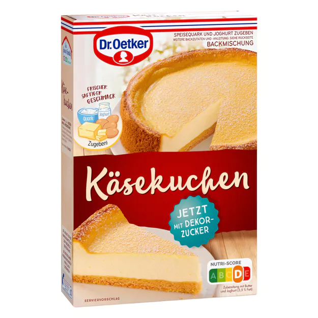 Dr. Oetker Backmischung - Käsekuchen (580g)