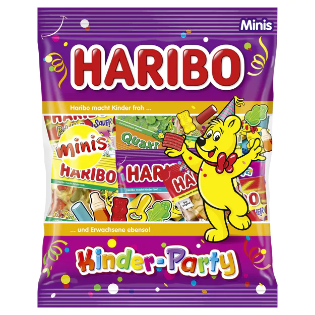 [4_7910] Haribo Kinder-Party Minis (250g)