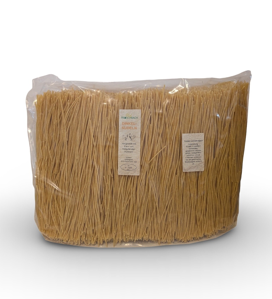 Hof Froschbach Dinkelnudeln - Spaghetti (5kg)