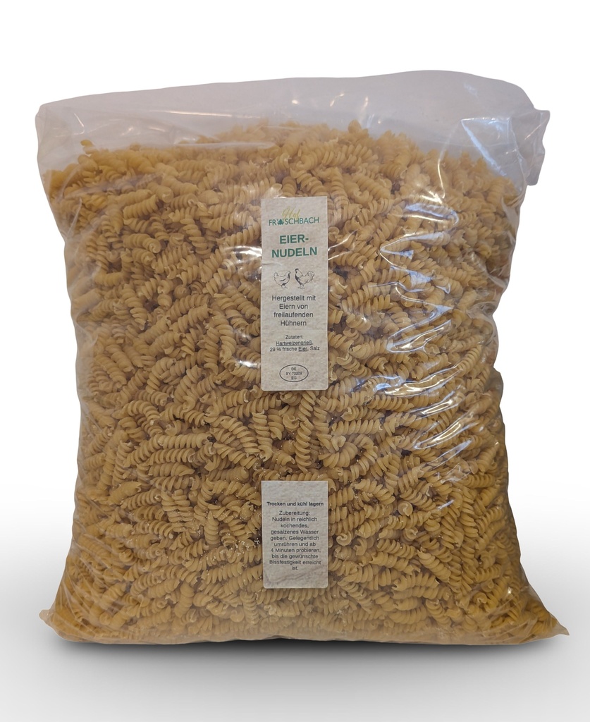 Hof Froschbach Eiernudeln - Spaghetti (5kg)