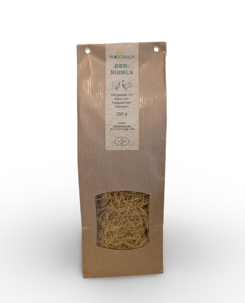 Hof Froschbach Eiernudeln - Suppennudeln (250g)