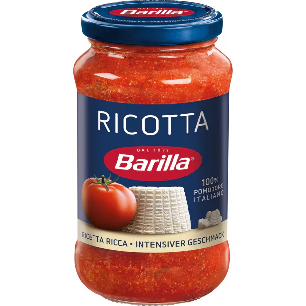 Barilla Sauce Ricotta (400g)