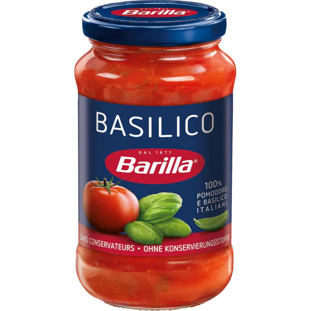 Barilla Sauce Basilico (400g)