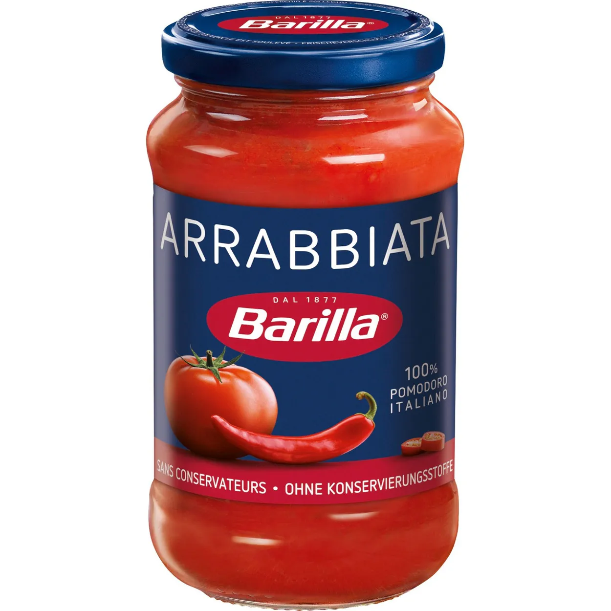 Barilla Sauce Arrabbiata (400g)