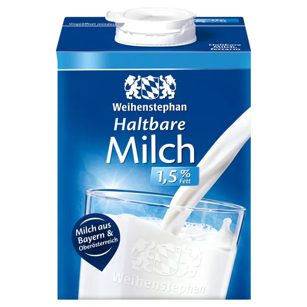 Weihenstephan H-Milch 1,5% (500ml)