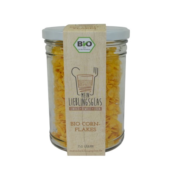 [3_0768] BIO Cornflakes (Mein Lieblingsglas) (150g)