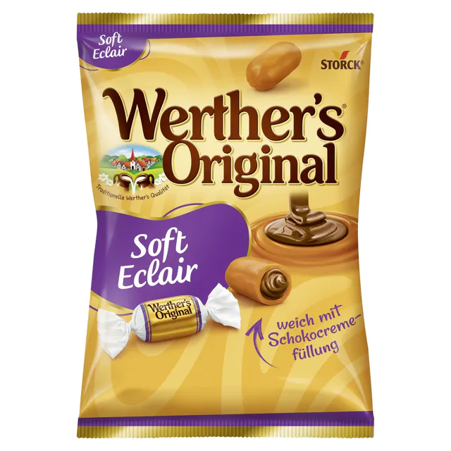 Werther's Original Soft Eclair (180g)