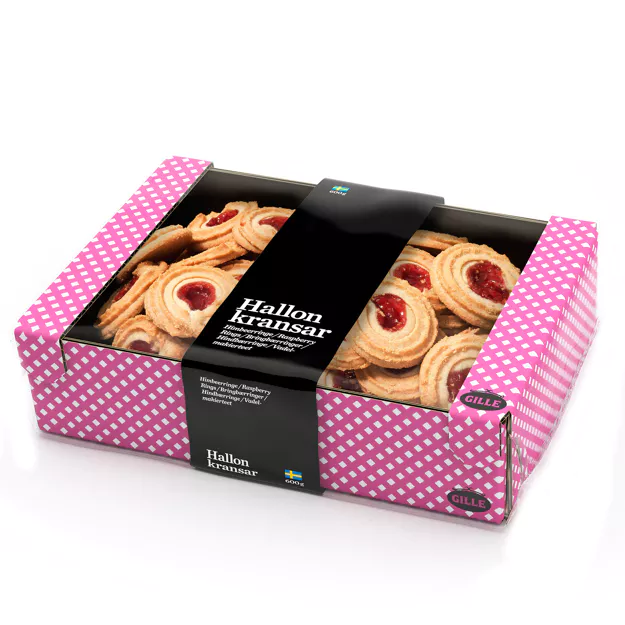 Himbeerringe (600g)