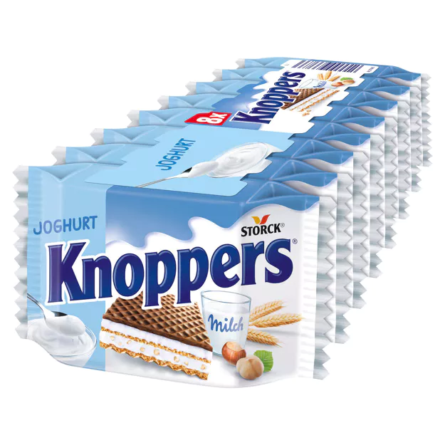 Knoppers Joghurt (8Stk.)
