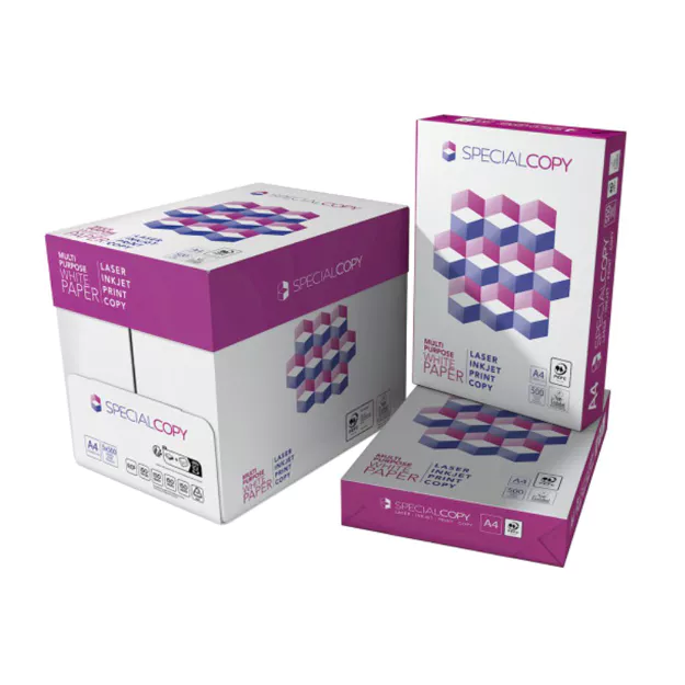 [4_1388] Specialcopy Kopierpapier A4, 75g (5x500 Blatt)