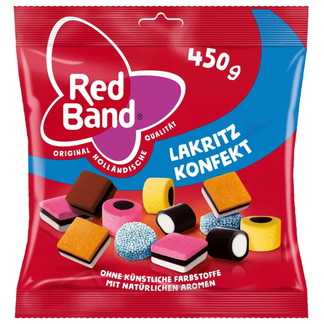 Red Band Lakritz Konfekt (450g)