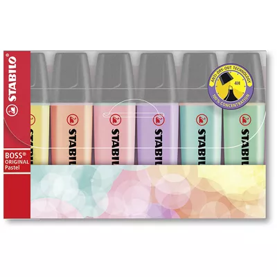 [4_2087] Stabilo Original Pastel (6St.)
