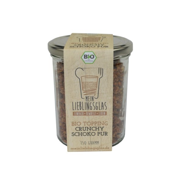 [3_0780] BIO Crunchy Schoko (Mein Lieblingsglas) (140g)
