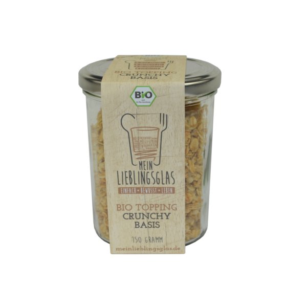 [3_0782] BIO Crunchy Basis (Mein Lieblingsglas) (140g)
