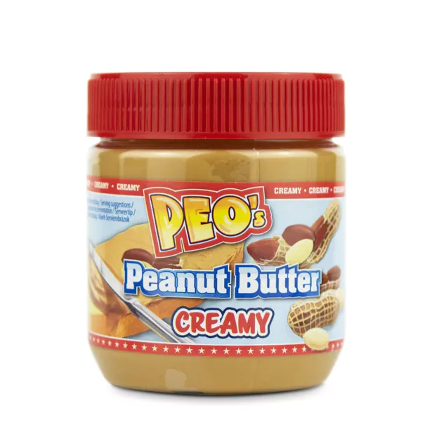 PEO's Erdnussbutter - creamy (350g)