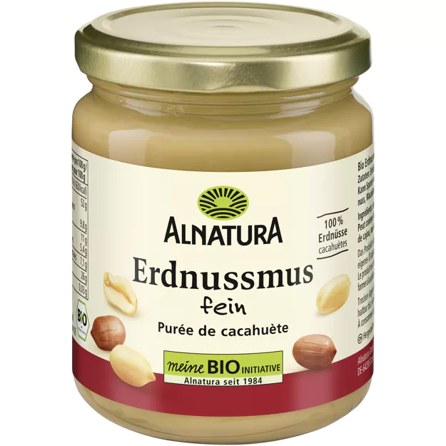 Alnatura Bio Erdnussmus - fein (250g)