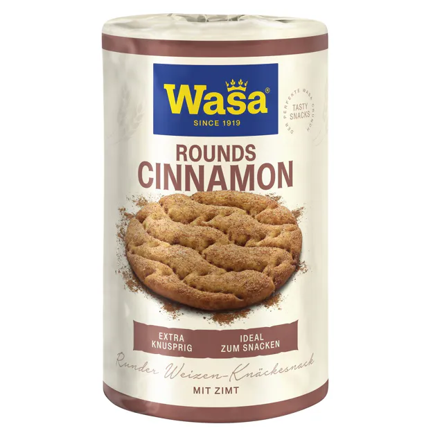 Wasa Rounds Zimt (267g)