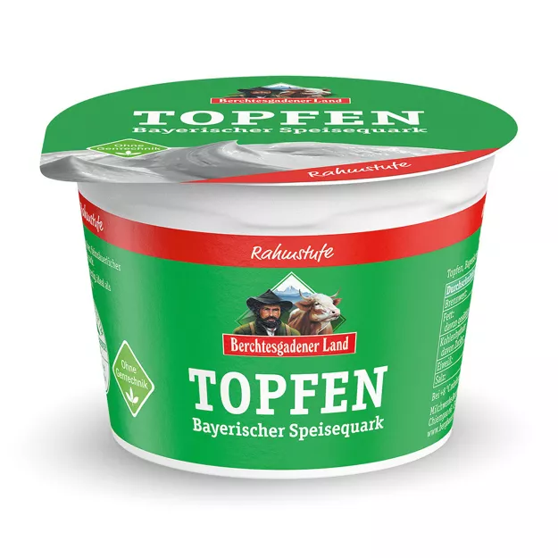 Berchtesgadener Land Topfen Rahmstufe (250g)