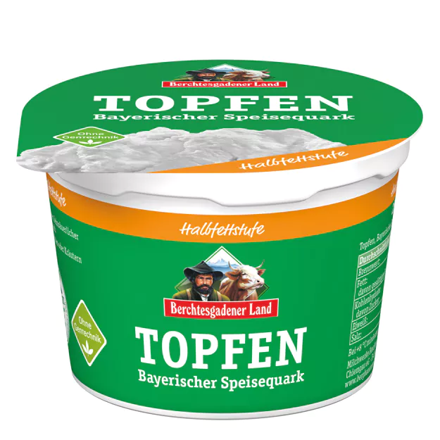 Berchtesgadener Land Topfen Halbfett (250g)
