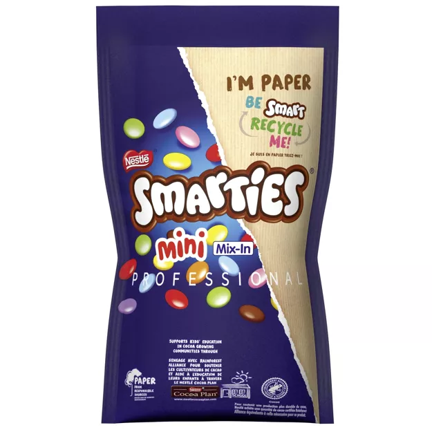 [4_3489] Smarties Mini Mix-In (500g)