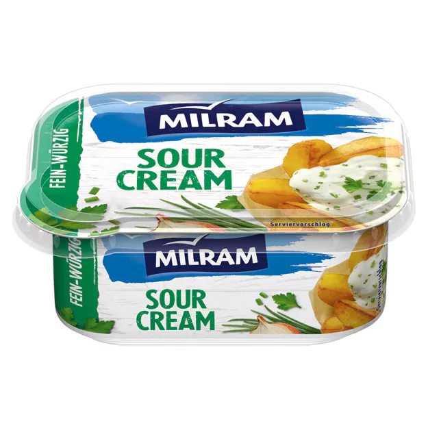 Milram Sour Cream (185g)
